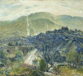 Morning, Nogales, Arizona, 1928